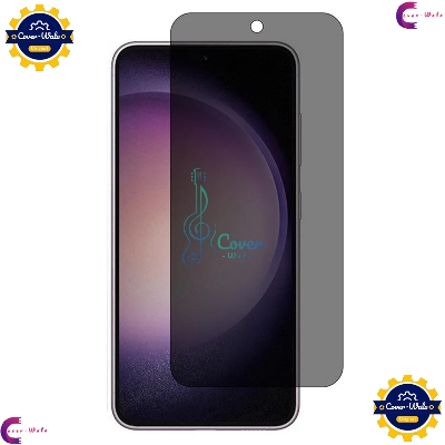 Picture of Privacy glass For Samsung Galaxy S24 Tempered Gorilla Glass Privacy Screen Protector