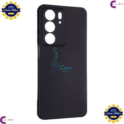 Picture of Transparent Back Clear Cover case + Xundd Protective Cover + Silicone Back Cover With Camera Protection Specially Designed For Realme C75 4G Back Cover.
