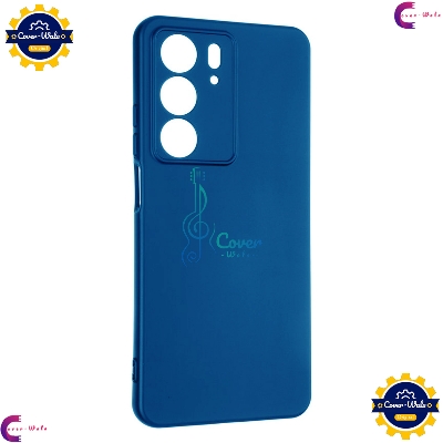 Picture of Transparent Back Clear Cover case + Xundd Protective Cover + Silicone Back Cover With Camera Protection Specially Designed For Realme C75 4G Back Cover.