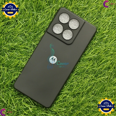 Picture of Transparent Back Clear Cover case + Xundd Protective Cover + Silicone Back Cover With Camera Protection Specially Designed For Motorola Moto Edge 60 Fusion 5G Back Cover.