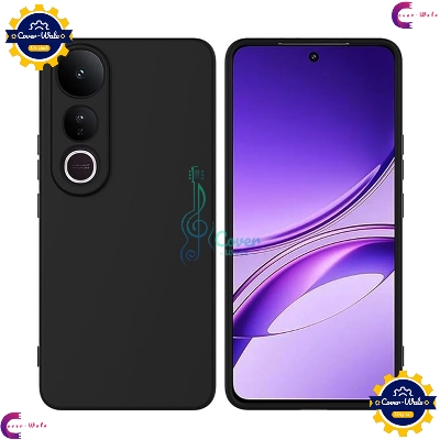 Picture of Transparent Back Clear Cover case + Xundd Protective Cover + Silicone Back Cover With Camera Protection Specially Designed For VIVO V50 Lite 5G Back Cover.