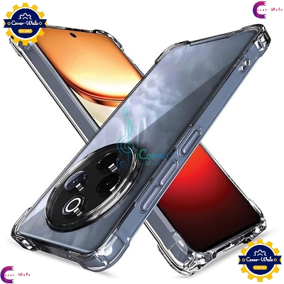 Picture of Transparent Back Clear Cover case + Xundd Protective Cover + Silicone Back Cover With Camera Protection Specially Designed For iQOO Z10 / Vivo T4 5G Back Cover.