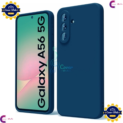 Picture of Transparent Back Clear Cover case + Xundd Protective Cover + Silicone Back Cover With Camera Protection Specially Designed For Samsung A56 5G Back Cover.