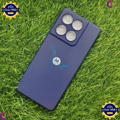 Picture of Transparent Back Clear Cover case + Xundd Protective Cover + Silicone Back Cover With Camera Protection Specially Designed For Motorola Moto Edge 60 Stylus 5G Back Cover.