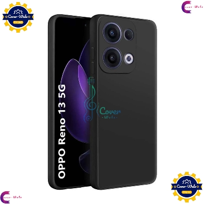 Picture of Transparent Back Clear Cover case + Xundd Protective Cover + Silicone Back Cover With Camera Protection Specially Designed For OPPO Reno 13 5G Back Cover.