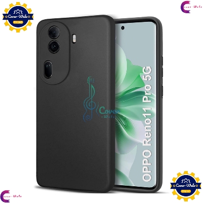 Picture of Transparent Back Clear Cover case + Xundd Protective Cover + Silicone Back Cover With Camera Protection Specially Designed For Oppo Reno11 Pro 5G Back Cover.