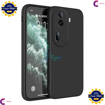 Picture of Transparent Back Clear Cover case + Xundd Protective Cover + Silicone Back Cover With Camera Protection Specially Designed For Oppo Reno11 5G Back Cover.