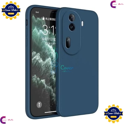Picture of Transparent Back Clear Cover case + Xundd Protective Cover + Silicone Back Cover With Camera Protection Specially Designed For Oppo Reno11 5G Back Cover.