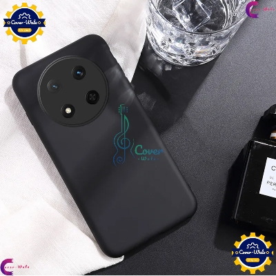 Picture of Transparent Back Clear Cover case + Xundd Protective Cover + Silicone Back Cover With Camera Protection Specially Designed For Honor X9c 5G Back Cover.