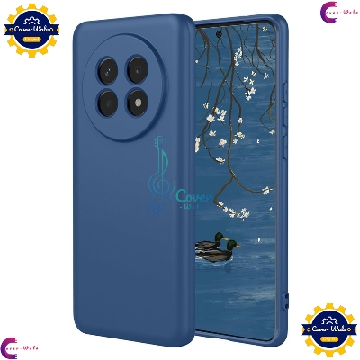 Picture of Transparent Back Clear Cover case + Xundd Protective Cover + Silicone Back Cover With Camera Protection Specially Designed For Honor X9c 5G Back Cover.