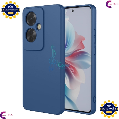 Picture of Transparent Back Clear Cover case + Xundd Protective Cover + Silicone Back Cover With Camera Protection Specially Designed For OPPO Reno 11F 5G / OPPO Reno 11 F Back Cover.