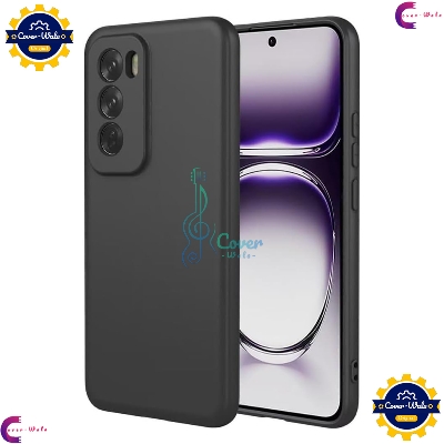Picture of Transparent Back Clear Cover case + Xundd Protective Cover + Silicone Back Cover With Camera Protection Specially Designed For Oppo Reno 12 Pro 5G Back Cover.