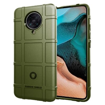 Picture of For Xiaomi Redmi K30 Pro Soft TPU Heavy Duty Rugged Shield Armor Tough Shockproof Protection Case Cover (Back Case Cover For Smartphone)
