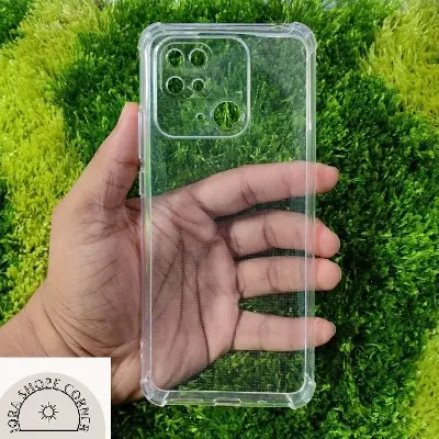 Picture of Xiaomi Redmi 10C Clear Cover Soft Thin Anti-Scratches Crystal Case(Transparent)