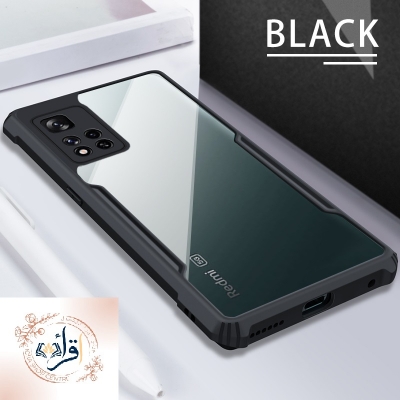 Picture of For Xiaomi Redmi 10 / Xiaomi Redmi 10 Prime Edge-Reinforced Shockproof Cushion Back Clear Hybrid Transparent Hard Cover Casing