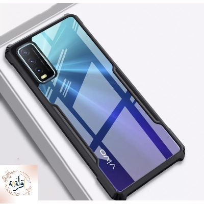 Picture of Vivo Y20 / Y20i Shockproof Airbag Protective Mobile Cover Back Cover casing (Back Case Cover For Smartphone)