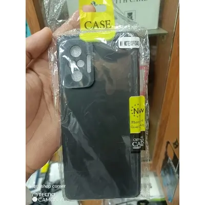 Picture of For Xiaomi Redmi Note 10 Pro / Note 10 Pro Max / Note 10 ProA a Official Style Soft Silicon casing phone Back Cover Phone case
