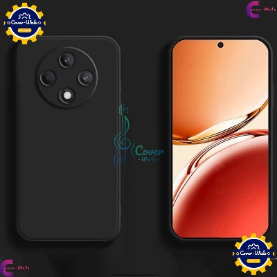 Picture of Transparent Back Clear Cover case + Xundd Protective Cover + Silicone Back Cover With Camera Protection Specially Designed For Oppo Reno12F 5G Back Cover.