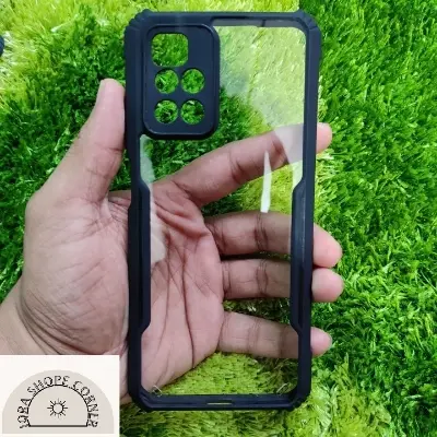 Picture of For Redmi 10 Prime, Redmi 10 2022 Shockproof Bumper Cover - Phone Back Cover - Phone Back Cover