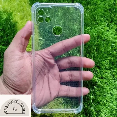 Picture of Infinix Hot 10i, Smart 5 Pro Clear Cover Soft Thin Anti-Scratches Crystal Case
