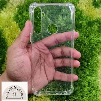 Picture of For Realme 5, 5s, 5i, 6i Clear Cover Soft Thin Anti-Scratches Crystal Case(Transparent)