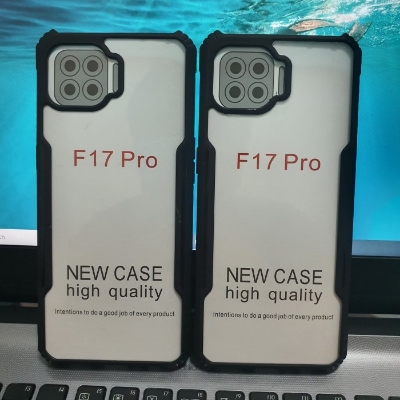 Picture of Oppo F17 Pro Ipaky XUNDD Hard Soft Case Shockproof Armor Transparan