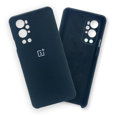 Picture of For OnePlus 9 Pro - Premium Liquid Silicone Silky Soft Gel Rubber Shockproof Back Cover Case For OnePlus 9 Pro