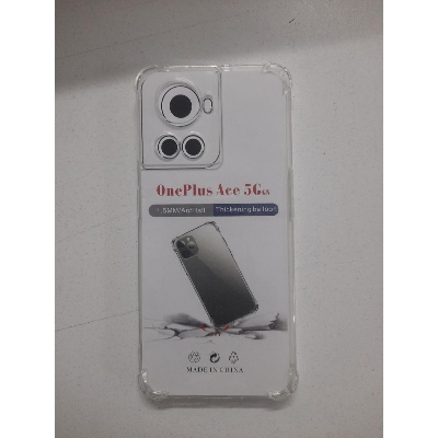 Picture of Oneplus 10R 5G/Ace 5G Premium Silicone Case Crystal Clear Soft Tpu Ultra-Thin Transparent Flexible Protective Mobile Phone Back Cover - Phone Back Cover - Phone - Camera