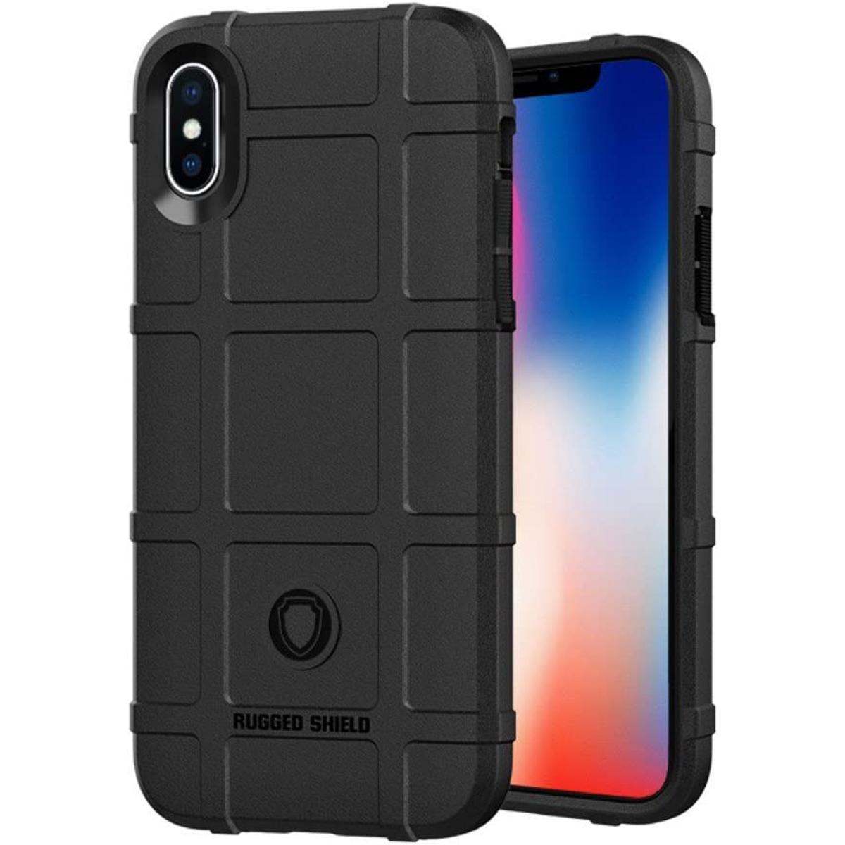 Picture of New stylish soft TPU rugged shield armor shockproof protection mobile phone back cover case for Xiaomi Redmi 9A (Back Case Cover For Smartphone)