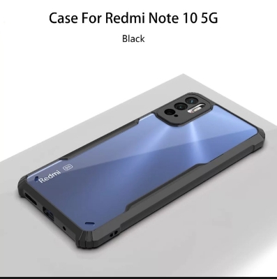 Picture of Redmi Note 10 5g, Note 10t 5g, Poco M3 Pro Shockproof Bumper Cover Back Part - Phone (Back Case Cover For Smartphone)