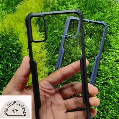 Picture of For Tecno Spark 6 Go, Ke5J, Ke5K Shockproof Bumper Cover - Phone Back Cover - Phone Back Cover (Back Case Cover For Smartphone)