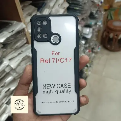 Picture of For Realme 7i / Realme C17 Shockproof Bumper Case Phone Cover