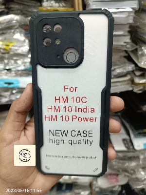 Picture of Xundd Case For Xiaomi Redmi 10C Case Shockproof Transparent Phone Cover