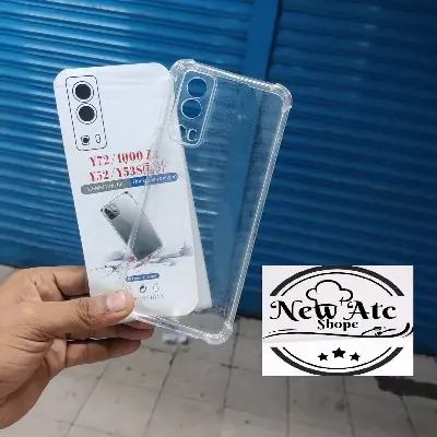 Picture of transparent back cover for vivo y72 5g/y53s