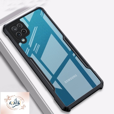 Picture of For Samsung Galaxy M12 / A12 Hard Case Transparent Silica Gel Matte