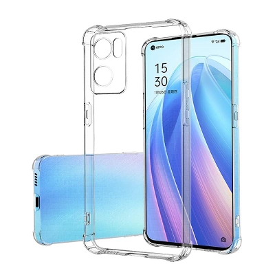 Picture of For OnePlus Nord CE 2 5G Premium Silicone Case Crystal Clear Soft TPU Ultra-Thin Transparent Flexible Protective Mobile Phone Back Cover