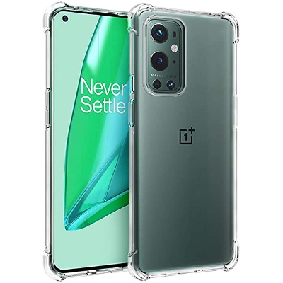 Picture of For OnePlus 9 Pro / Soft Clear Transparent Silicone Back Cover