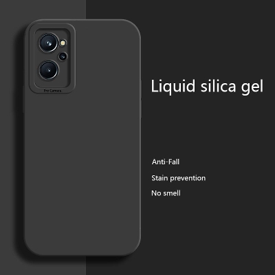 Picture of For Realme 9I Back Cover Soft Transparent Silicon Tup Back Cover For Realme 9I - Phone Back Cover - Phone Back Cover