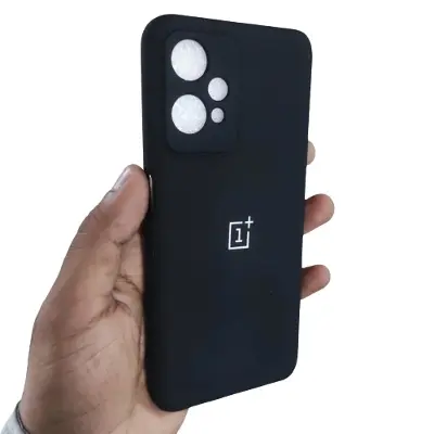 Picture of OnePlus Nord CE 2 Lite 5G Case Liquid Silicone Matte Shockproof Camera Protiction Soft Phone Cover