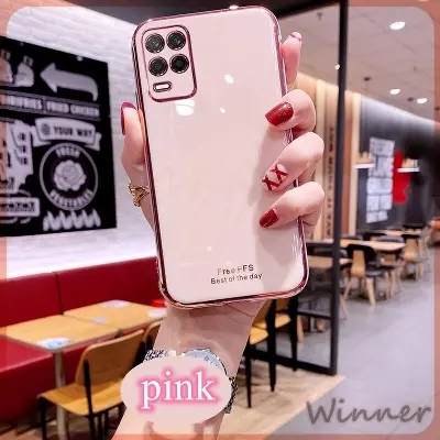 Picture of Realme 8 (5G)/ Narzo 30 (5G) Camera Protaction Luxury Shockproof Liquid Silicone Back Cover - Phone Back Cover