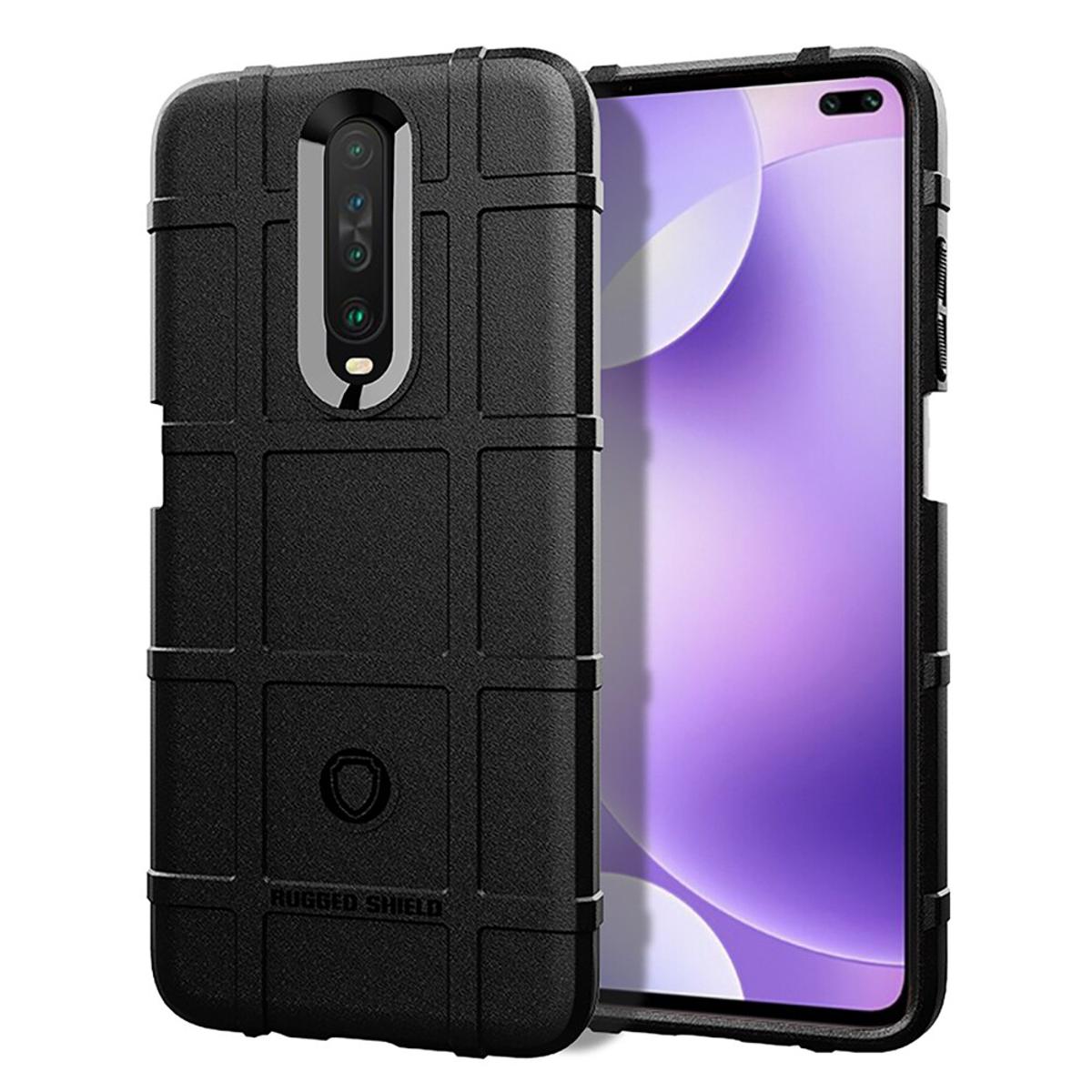 Picture of Rugged Shield Phone Case for Xiaomi Redmi K30 K20 6A 7A 8A Redmi Note 6 7 8T 8 9S 9 Pro Max Thick Armor Protective Back Cover (Back Case Cover For Smartphone)