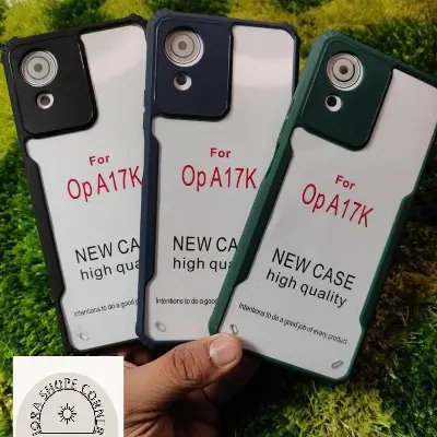 Picture of For Oppo A17K Shockproof Bumper Cover a17k back part
