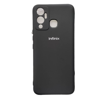 Picture of Infinix Hot 12 Play - Soft Premium Silicone Shockproof Camera Bumper Protective Trendy Stylish Back Cover