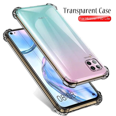 Picture of For Huawei P40 lite/Nova 7i/Nova 6 Se Soft Transparent clear Bumper case back cover