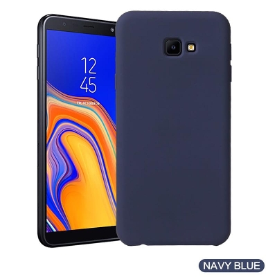 Picture of For Samsung Galaxy J7 Prime / J7 Prime 2 / On Nxt / On7 Prime - Luxury Soft Flexible Premium Shockproof Camera Bumper Protective Stylish Silicon Back Cover - Phone - Camera - Camera
