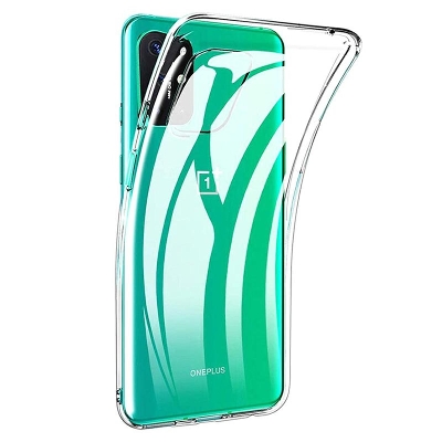 Picture of transparent back cover for one plus 8t / one plus 9r