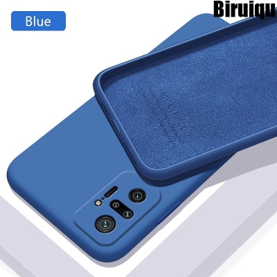 Picture of For Redmi Note 10 Pro / Redmi Note 10 Pro Max luxury silicon protect Back Cover soft silicone protective back cover/Cases - Camera