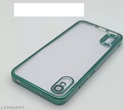 Picture of for or Vivo Y91C \ Y90 \ 1S cover cover White Translucent Frosted Feel Color Borders Logo Hole With Camera Protection Clear Back Case/cover