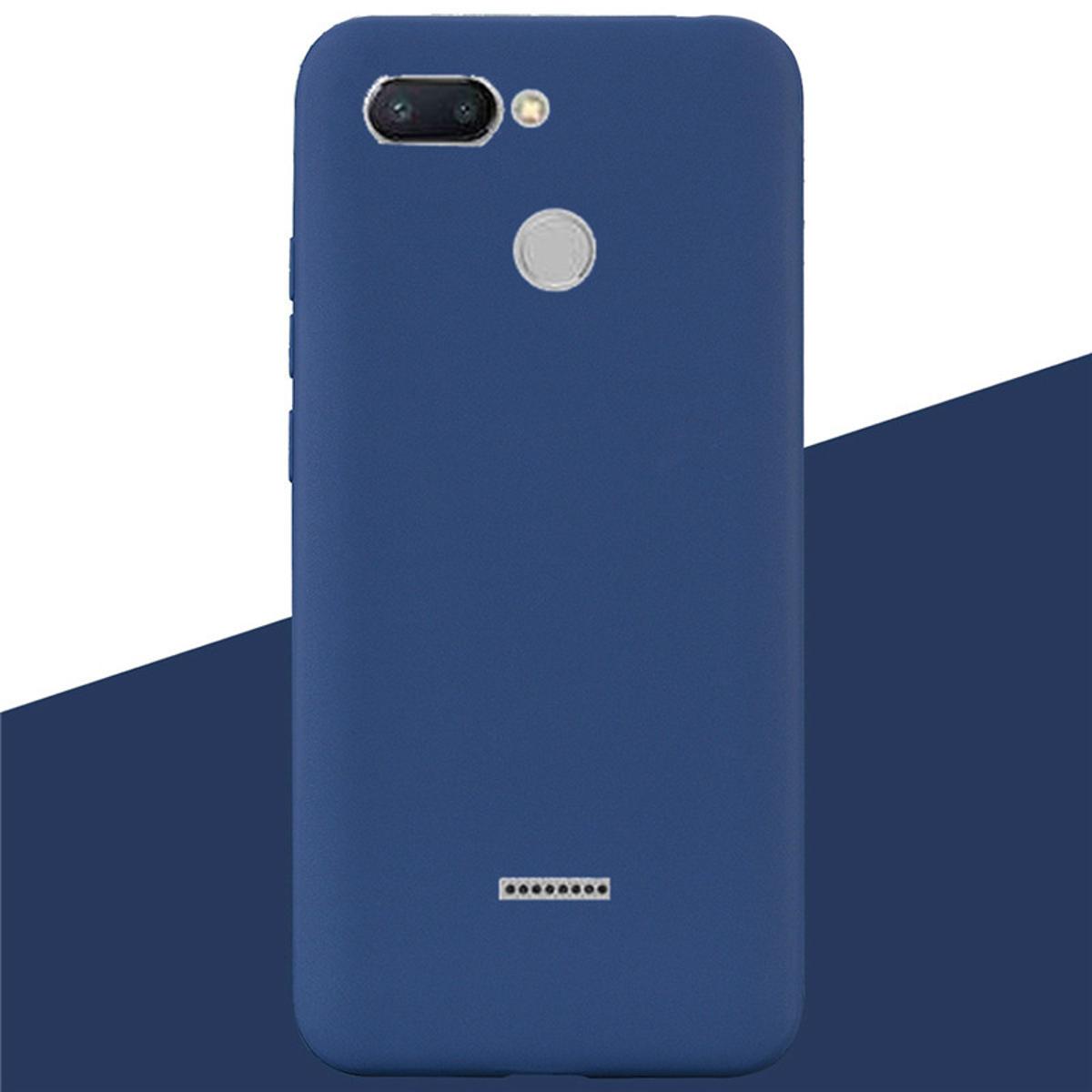 Picture of For Xiaomi Redmi 6 Luxury Silicon Protect Back Cover Soft Case - Phone Back Cover