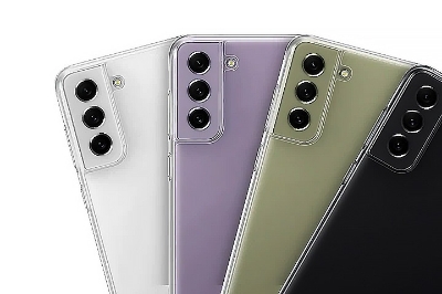 Picture of Samsung Galaxy S21 Fe 5G Comfortable Clear Transparent Soft Tpu Back Case Cover - Phone Back Cover - Camera